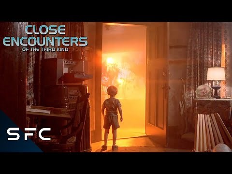 Most Terrifying Alien Abduction Scene In Film History | Close Encounters Of The Third Kind