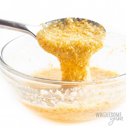 Flax Egg Recipe - Wholesome Yum