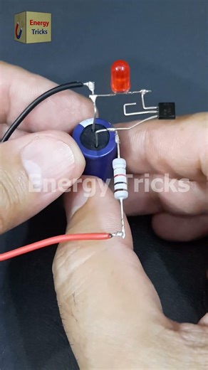 Turn a simple LED into a powerful strobe light!