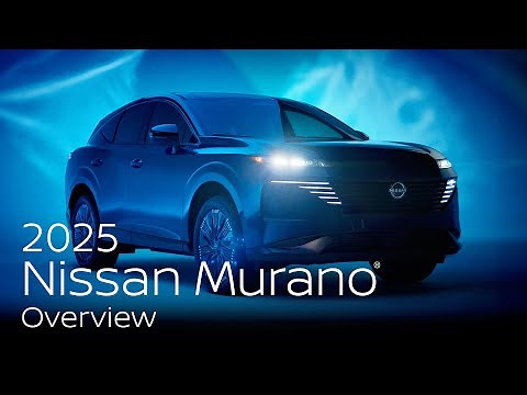 All-New 2025 Nissan Murano® SUV | Overview