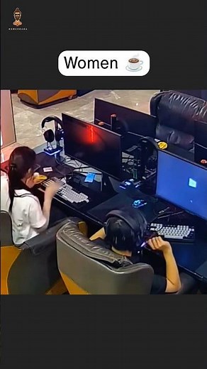 When She Accidentally Turns Off The Wrong Computer Funny Fail #shorts