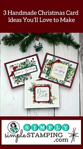 Simply Simple Stamping on Reels