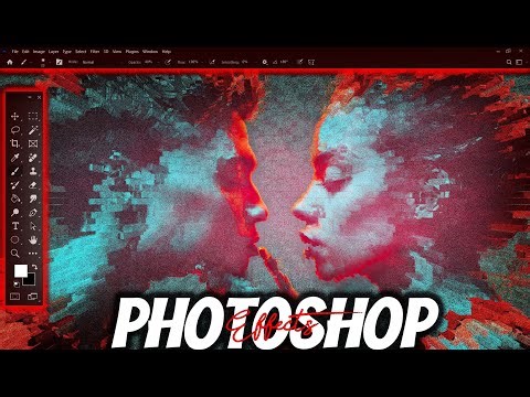 Photoshop Tutorial | Glowing Neon Effect