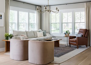 These Simple Curtain Styles Will Instantly Refresh Your Living Room