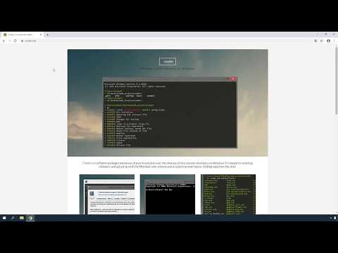 Instalando CMDER. Un Excelente Emulador de Consola para Windows