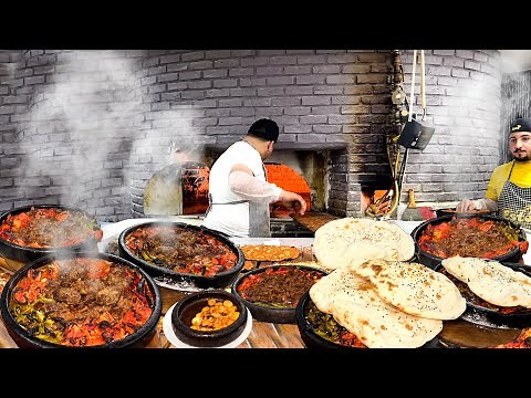 Authentic Turkish Cuisine Tour!! 🇹🇷 100 MUST-EAT Turkish Foods in Turkey! | 2 HOURS
