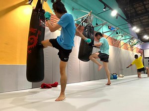 Best Muay Thai Gym Singapore | Muay Thai Classes & Training, Beginners/Pros - Rebel Gym