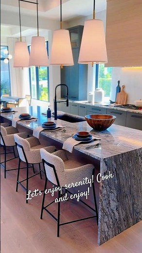 Luxury Kitchen Tour | Modern Coastal Design in Naples! #luxury #luxuryhome #househunting #realtor