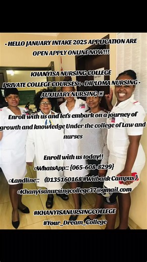 khanyisa Nursing College on TikTok