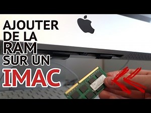 TUTORIAL: HOW TO REPLACE OR ADD RAM ON AN IMAC 🍎
