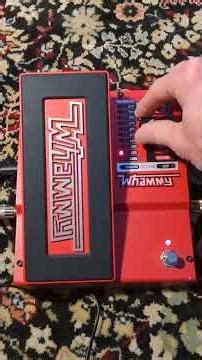 Digitech Whammy V - For Sale On Reberb