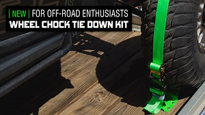 The RHINO USA UTV Wheel Chock Tie-Down Kit is by far the safest and easiest way to tie-down your UTV and should be installed on every trailer you own! Stop messing around with four or more straps and make loading and unloading your UTV a breeze. This Wheel Chock UTV Tie-Down System comes with all the heavy-duty hardware you need to permanently mount the included front-wheel chocks to your metal or wood trailer. Details here: www.utvunderground.com/the-best-wheel-tie-down-system-for-your-utv-is-h
