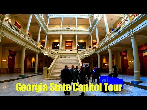 Georgia State Capitol Tour in Atlanta GA