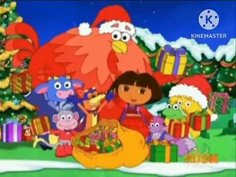 Dora the Explorer We Did It Song: Dora's Christmas Carol Adventure
