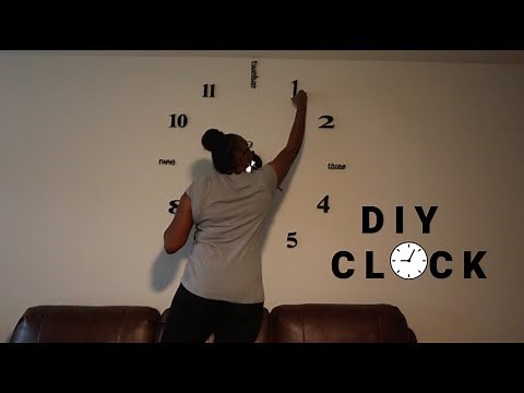 DIY: Wall Clock