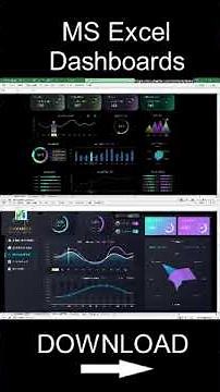 Free MS Excel Dashboard Templates for Examples Download