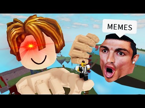 ROBLOX VR Funny Moments Part 2 (MEMES)