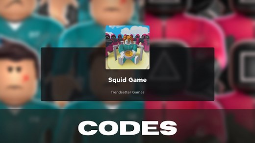 Squid Game codes (May 2026)