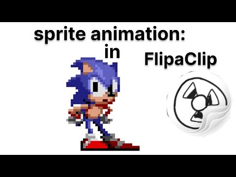 how to make sonic sprite animation (tutorial)