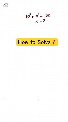 How to Solve Exponential Equation using Logarithm? || From the Exponential to Log! #log #exponential