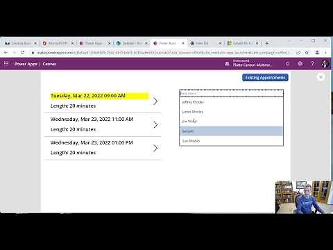 Creating a Reservations Booking Solution in Power Apps and SharePoint