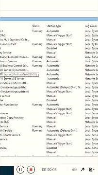 How-to Start Windows Services || Restart, Stop 'or' Disable Services || Use of services.msc command