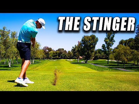 HOW TO HIT THE LOW STINGER GOLF SHOT - 5 Simple Keys