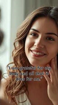 10 daily affirmations for women’s health