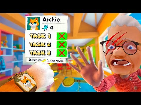 Playing ALL of I Am Cat VR (Full Game Walkthrough)