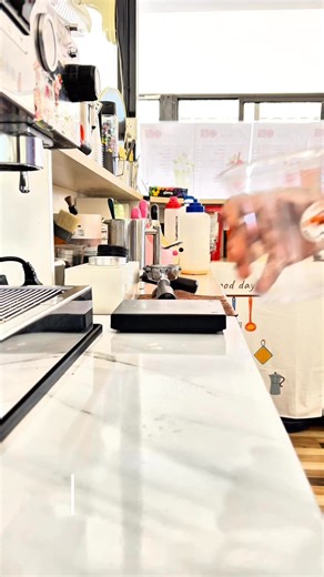 Latte coffee time | K Cup Café