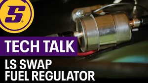 Learn how to install our new Deluxe LS Swap Fuel Filter/Regulator in five minutes for a cleaner look and fewer potential leak points: https://fal.cn/3vI3e | Speedway Motors