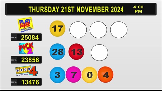 4K views · 39 reactions | Here's a recap of today's draws: | TTT Live Online | Facebook