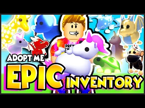 *INSANE* Adopt Me INVENTORY Tour!! Legendary PETS & More! PREZLEY Roblox Adopt Me