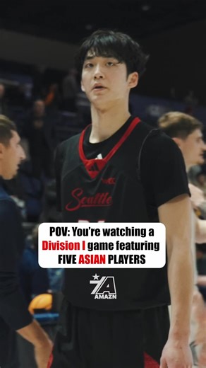 Welcome to the ASIAN WAVE 🌊 We were at the Seattle U vs. UC Davis game to watch the community put on a show 🤞 🌟 Junseok Yeo 🇰🇷 🌟 Connor Sevilla 🇵🇭 🌟 Houran Dan 🇨🇳 🌟 Yuto Kawashima 🇯🇵 🌟 Jojo Murphy 🇵🇭 #basketball #chinese #korean #japanese #asian