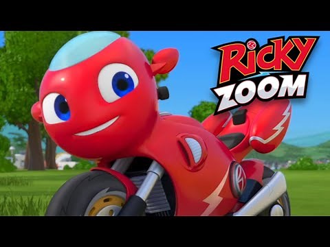 Ricky Zoom | Family Sports Day | Cartoons For Kids