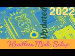 New Raspberry PI Setup 2022 Headless Mode