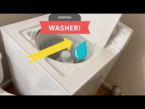 Fix Washing Machine Drip