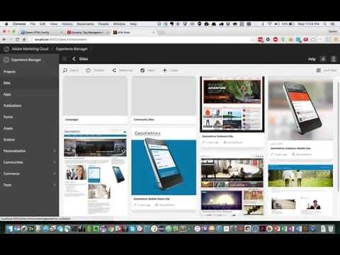 AEM + DTM + Adobe Analytics