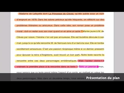 Comment faire une introduction de commentaire (à l'écrit)