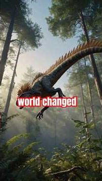 How Birds Evolved from Dinosaurs | 1 Minute Documentary