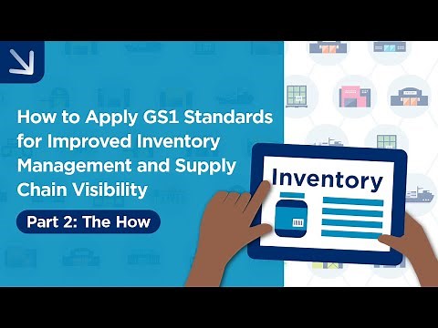 How to Apply GS1 Standards for Improved Inventory Management and Supply Chain Visibility