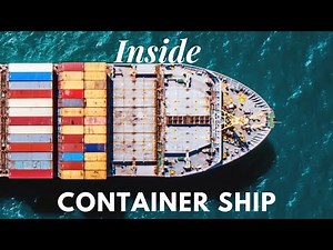 Living on Container Ship | Inside the bridge | Life at Sea