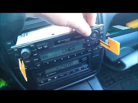 How To Enter Volkswagen Golf Radio Code