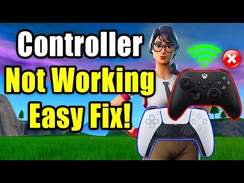 How to Fix Controller Not Working in Fortnite on PC!