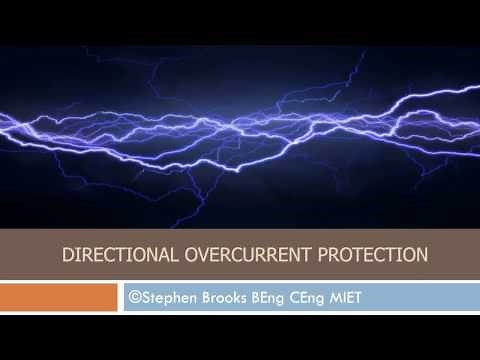 Directional overcurrent protection