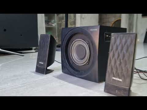 2.1 Bass Test for Gaming & Movies