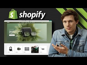 Shopify Store Design Tutorial 2024 - Full Website Guide