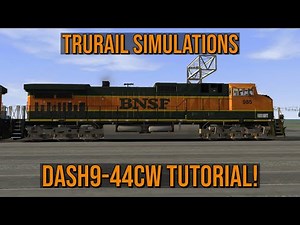 How to Install The BNSF Dash 9 By TruRail Simulations Train Simulator 2021