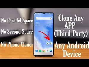 Create Dual Apps|Clone Any third Party App on Any Android. Without using Parallel App & Second Space