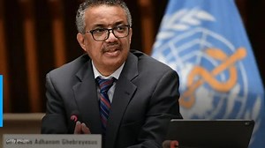 WHO chief: COVID-19 infection rate approaching highest of pandemic so far